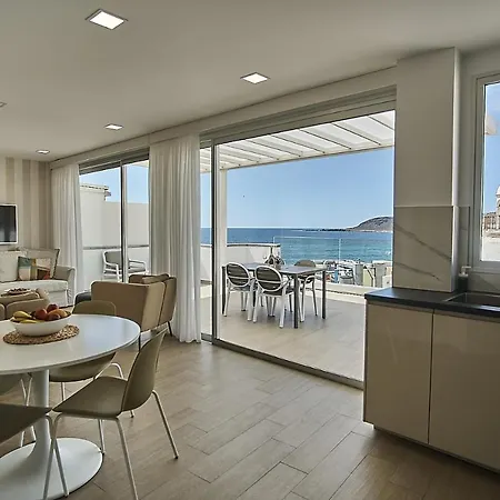 Apartment Malibu Canteras Atico 23 Vista Mar - Seaview Penthouse (adults Only)