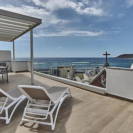 Apartment Malibu Canteras Atico 23 Vista Mar - Seaview Penthouse (adults Only)
