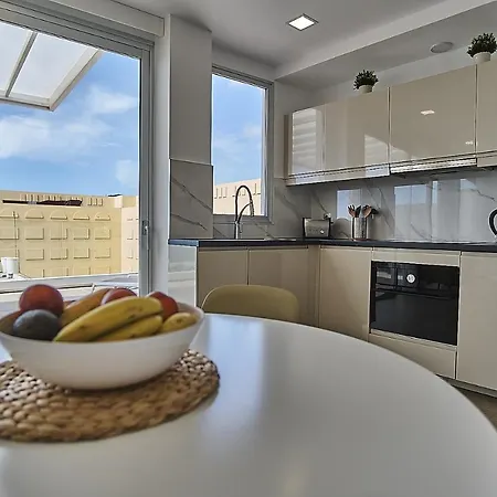 Apartment Malibu Canteras Atico 23 Vista Mar - Seaview Penthouse (adults Only)