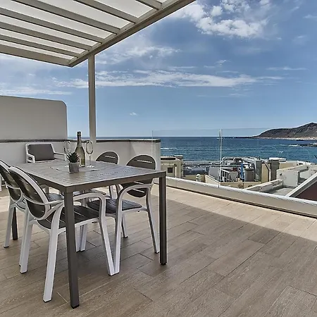 Malibu Canteras Atico 23 Vista Mar - Seaview Penthouse (adults Only) *