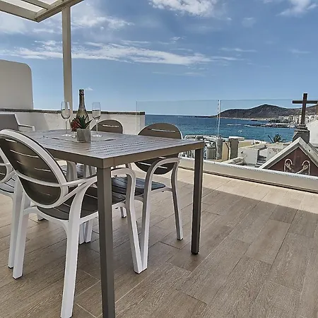 Malibu Canteras Atico 23 Vista Mar - Seaview Penthouse (adults Only) Las Palmas de Gran Canaria