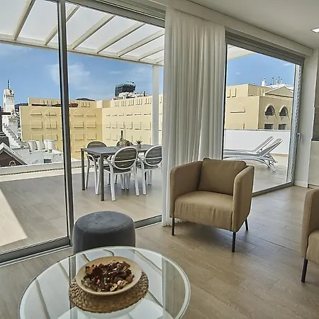 Apartment Malibu Canteras Atico 23 Vista Mar - Seaview Penthouse (adults Only) *