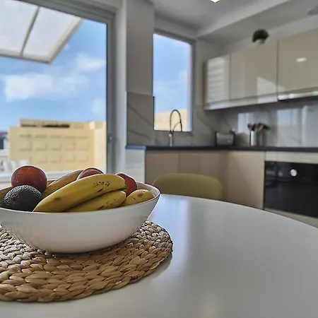 Malibu Canteras Atico 23 Vista Mar - Seaview Penthouse (adults Only) Apartment