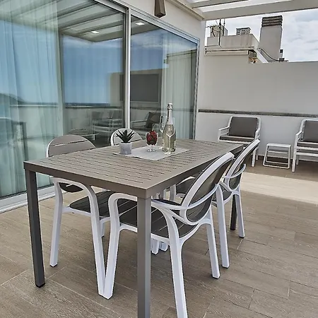 Apartment Malibu Canteras Atico 23 Vista Mar - Seaview Penthouse (adults Only) *
