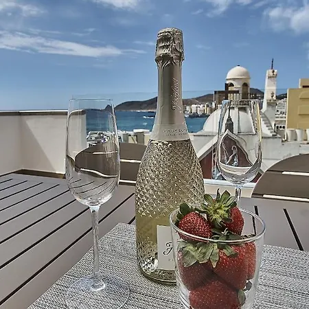 Malibu Canteras Atico 23 Vista Mar - Seaview Penthouse (adults Only) Apartment Las Palmas de Gran Canaria