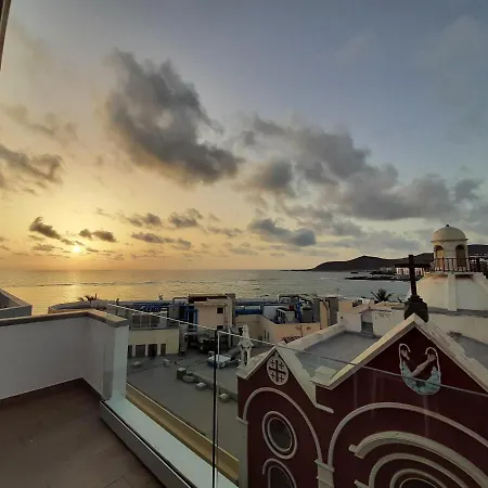 Malibu Canteras Atico 23 Vista Mar - Seaview Penthouse (adults Only) Las Palmas de Gran Canaria