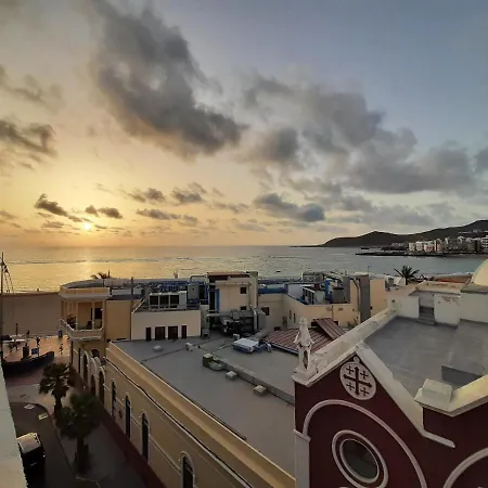 Apartment Malibu Canteras Atico 23 Vista Mar - Seaview Penthouse (adults Only) *