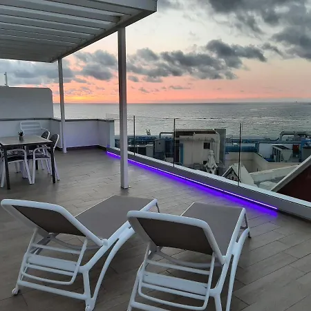 Malibu Canteras Atico 23 Vista Mar - Seaview Penthouse (adults Only) Apartment *