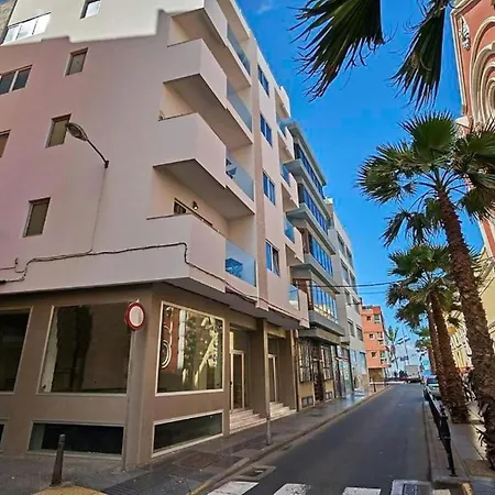 Malibu Canteras Atico 23 Vista Mar - Seaview Penthouse (adults Only) *
