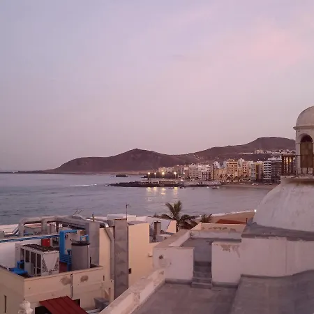 Malibu Canteras Atico 23 Vista Mar - Seaview Penthouse (adults Only) Apartment