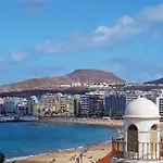 Lejlighed Malibu Canteras Atico 23 Vista Mar - Seaview Penthouse (adults Only) Las Palmas de Gran Canaria