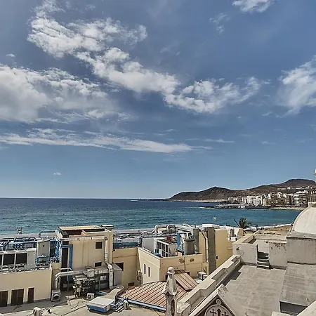 Malibu Canteras Atico 23 Vista Mar - Seaview Penthouse (adults Only) Lejlighed Las Palmas de Gran Canaria